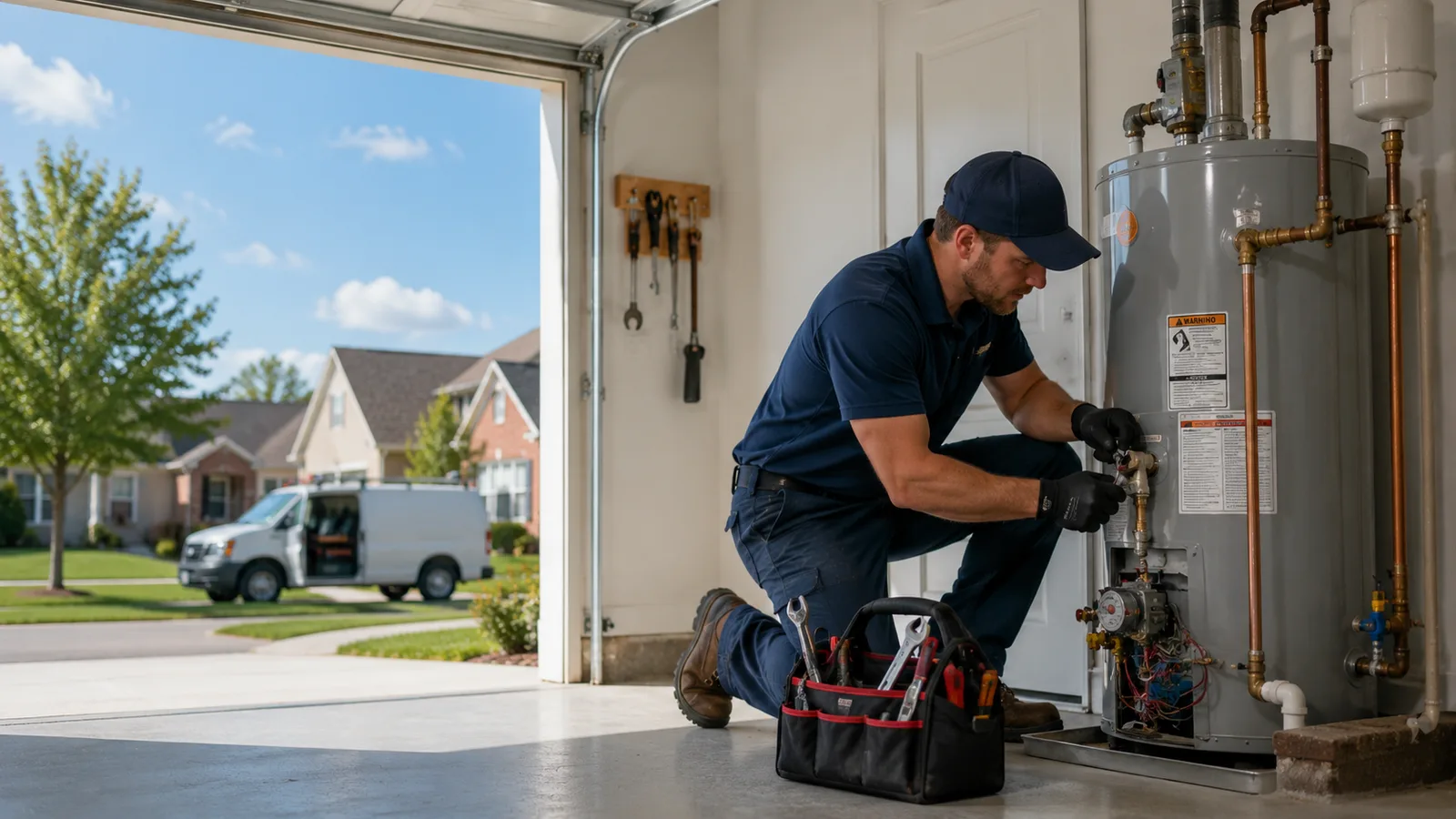 Trusted Water Heater Repair Professionals in Yountville, CA